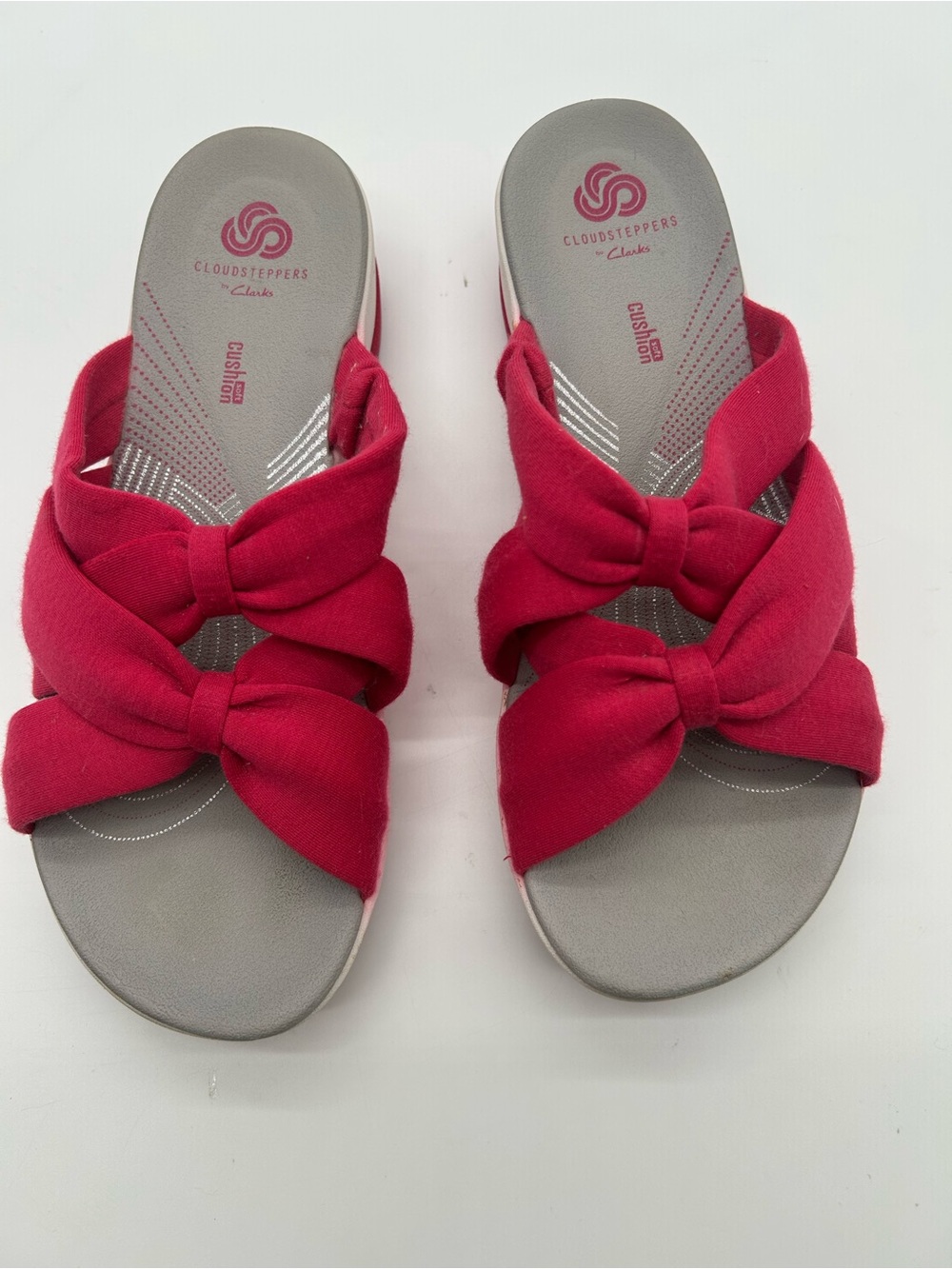 Clark’s Cloud Steppers Arla Distri Slide Sandals size 7
